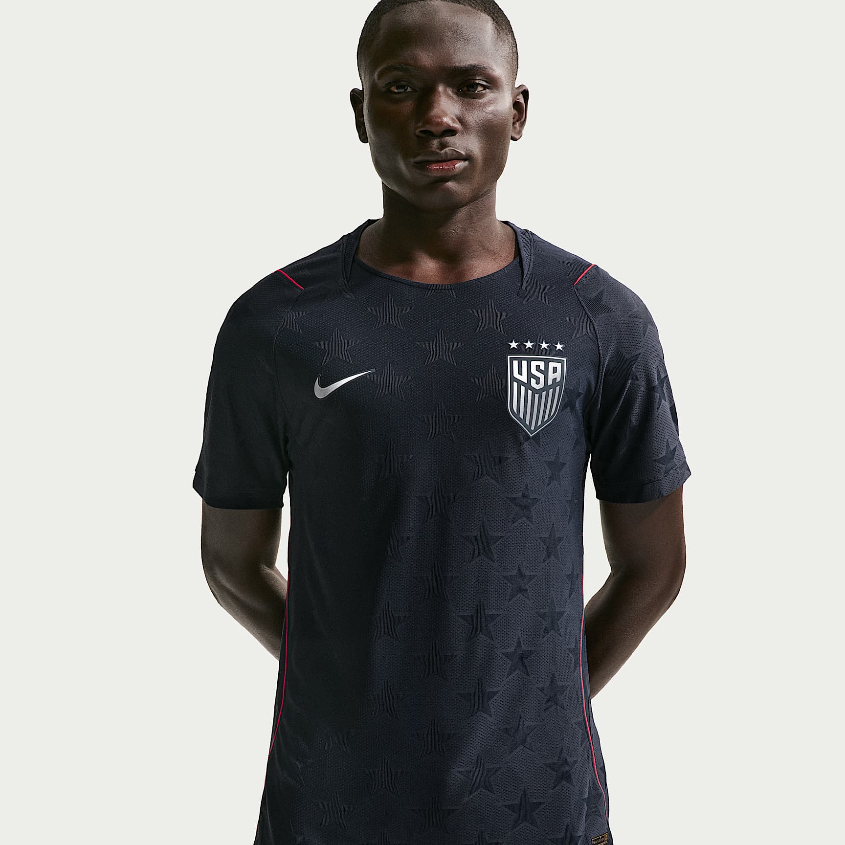 USWNT 2026 Match Away Men's Nike Aero-FIT Soccer Authentic Jersey